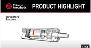Chicago Pneumatic’s vane air motor range Vane Motor