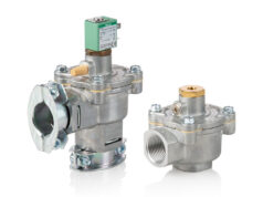 Emerson’s New Pulse Valve Delivers Higher Peak Pressure for Longer Bag, Filter Lifespan and Reduced Maintenance In Reverse-Jet Dust Collector Systems Emerson Pulse Valve