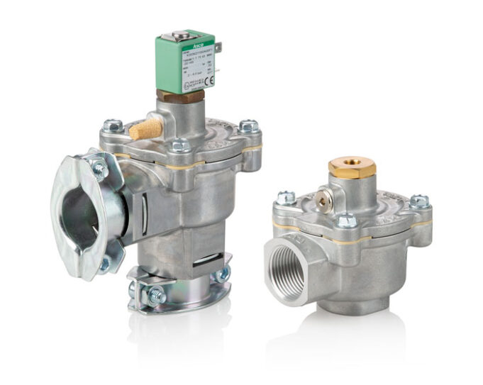 Emerson’s New Pulse Valve Delivers Higher Peak Pressure for Longer Bag, Filter Lifespan and Reduced Maintenance In Reverse-Jet Dust Collector Systems Emerson Pulse Valve