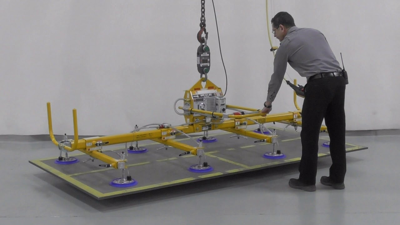 ANVER Standard Electric Powered Vacuum Lifter