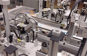 SMC – Fms200. Automation Station working at Palo Alto College Automation Station