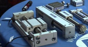 Fabco-Air: Slides and Rotary Actuators Fabco Slides