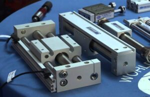 Fabco-Air: Slides and Rotary Actuators Fabco Slides