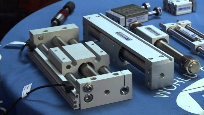 Fabco-Air: Slides and Rotary Actuators Fabco Slides