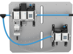 Festo Adds Two New Solutions to Its Compressed Air Energy Saving Platform Festo Adds Two New Solutions to Its Compressed Air Energy Saving Platform