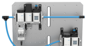 Festo Adds Two New Solutions to Its Compressed Air Energy Saving Platform Festo Adds Two New Solutions to Its Compressed Air Energy Saving Platform