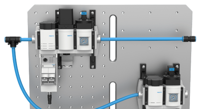 Festo Adds Two New Solutions to Its Compressed Air Energy Saving Platform Festo Adds Two New Solutions to Its Compressed Air Energy Saving Platform