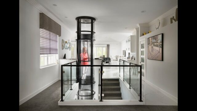 Residential Elevators Powered by Air!