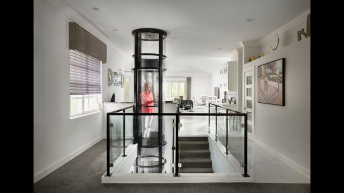 Residential Elevators Powered by Air!