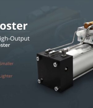 Air to Air Pneumatic Booster Air to Air Booster
