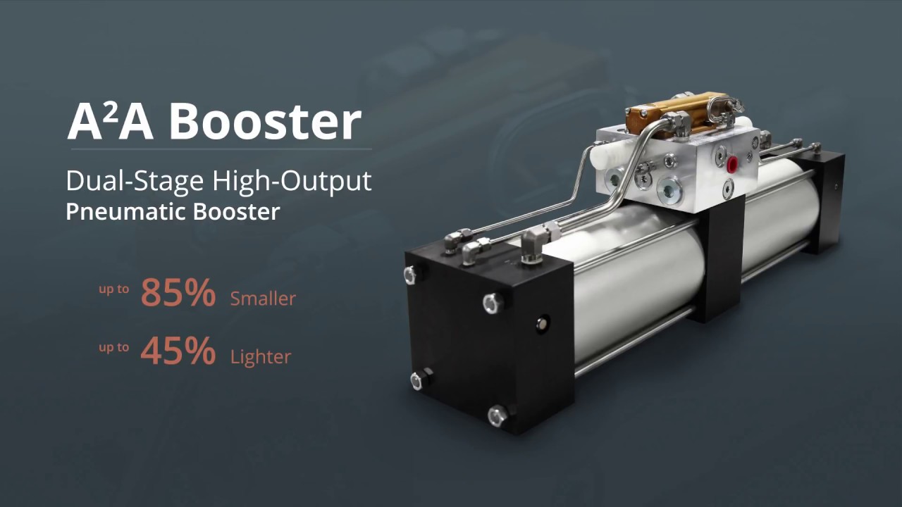 Air To Air Pneumatic Booster 2020