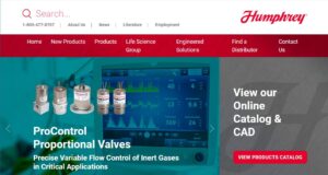 Humphrey Products Launches Updated Website Humphrey Products Launches Updated Website