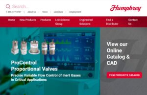 Humphrey Products Launches Updated Website Humphrey Products Launches Updated Website