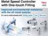 ASB Series – Metal Speed Controller with One-touch Fitting ASB Series - Metal Speed Controller with One-touch Fitting
