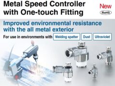 ASB Series – Metal Speed Controller with One-touch Fitting ASB Series - Metal Speed Controller with One-touch Fitting