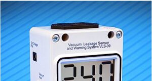 ANVER’s Improved VLS Vacuum Leakage Sensor Features New Power Management, Rechargeable Battery and Larger LCD Screen VLS Vacuum Leakage Sensor
