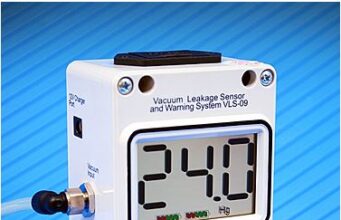 ANVER’s Improved VLS Vacuum Leakage Sensor Features New Power Management, Rechargeable Battery and Larger LCD Screen VLS Vacuum Leakage Sensor