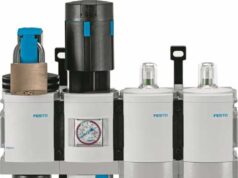 Festo Develops Filters to Ensure Clean Compressed Air in Food Zones MS series filtration systems