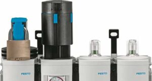 Festo Develops Filters to Ensure Clean Compressed Air in Food Zones MS series filtration systems