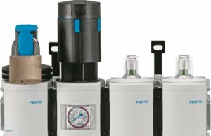 Festo Develops Filters to Ensure Clean Compressed Air in Food Zones MS series filtration systems