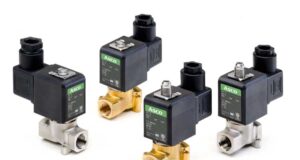 ASCO™ Series 256/356 offers smaller footprint ASCO™ Series 256/356 offers smaller footprint, up to 40% reduced power consumption and up to 30% higher pressure ratings