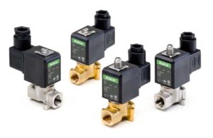 ASCO™ Series 256/356 offers smaller footprint ASCO™ Series 256/356 offers smaller footprint, up to 40% reduced power consumption and up to 30% higher pressure ratings