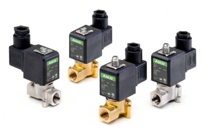 ASCO™ Series 256/356 offers smaller footprint ASCO™ Series 256/356 offers smaller footprint, up to 40% reduced power consumption and up to 30% higher pressure ratings