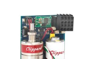 Cordis flow controller with precise, linear flow control within a closed-loop system from Clippard. Cordis flow controller