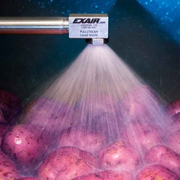 FullStream Liquid Nozzle from EXAIR FullStream Liquid Nozzle from EXAIR