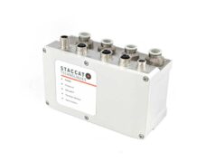 Pneumatic positioning with pulse sensors Staccato Technologies