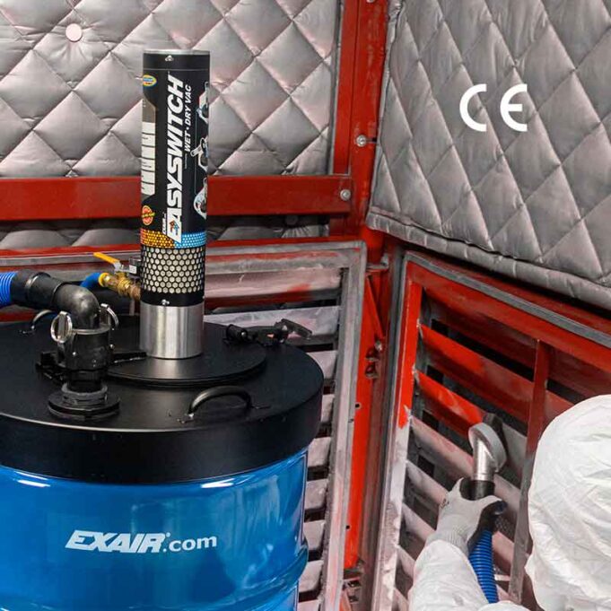 New EasySwitch HEPA Vac Simplifies the Process of Vacuuming Wet and Dry Materials New EasySwitch HEPA Vac Simplifies the Process of Vacuuming Wet and Dry Materials