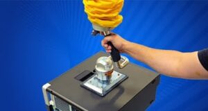 ANVER Vacuum Tube Lifter with Pistol Grip Control ANVER Vacuum Tube Lifter