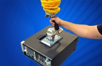 ANVER Vacuum Tube Lifter with Pistol Grip Control ANVER Vacuum Tube Lifter