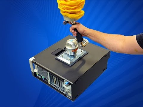 ANVER Vacuum Tube Lifter with Pistol Grip Control ANVER Vacuum Tube Lifter