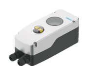 Festo Introduces the CMSH Smart Positioner for Process Industry Solutions CMSH Smart Positioner