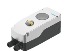 Festo Introduces the CMSH Smart Positioner for Process Industry Solutions CMSH Smart Positioner
