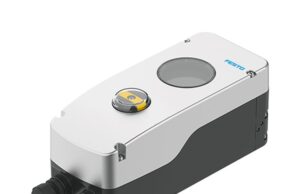 Festo Introduces the CMSH Smart Positioner for Process Industry Solutions CMSH Smart Positioner