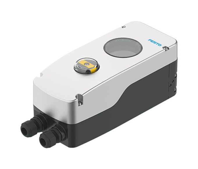 Festo Introduces the CMSH Smart Positioner for Process Industry Solutions CMSH Smart Positioner