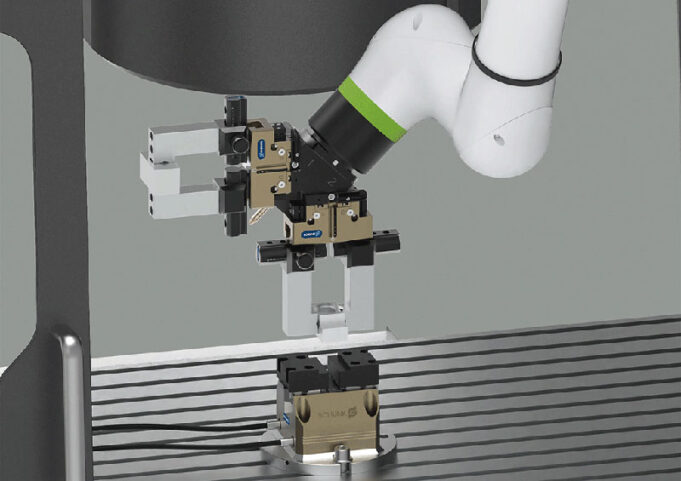 High-performance universal gripper from Schunk High-performance universal gripper from Schunk