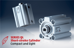New Series QL – Short Stroke Cylinders Cammozzi Series QL