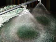 1/4 NPT Hollow Cone Liquid Nozzle for Cooling and Washing Hollow Cone Liquid Nozzle for Cooling and Washing