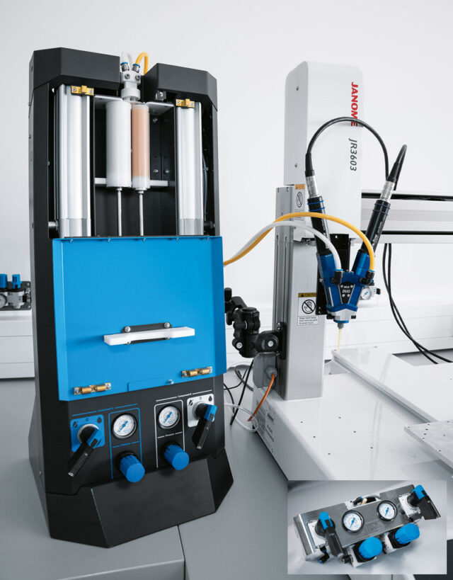 ViscoTec Offers High-precision Two-Component Adhesive Dosing