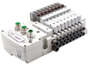 Norgren Offers Extensive Valve Manifold Series with Ethernet Protocols and IO-Link Connectivity Options extensive portfolio of VR Series valve manifold