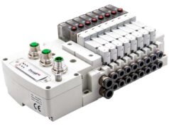 Norgren Offers Extensive Valve Manifold Series with Ethernet Protocols and IO-Link Connectivity Options extensive portfolio of VR Series valve manifold
