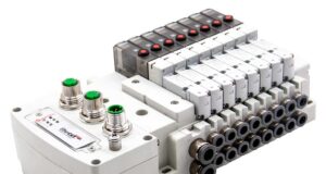 Norgren Offers Extensive Valve Manifold Series with Ethernet Protocols and IO-Link Connectivity Options extensive portfolio of VR Series valve manifold