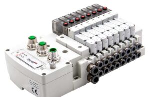 Norgren Offers Extensive Valve Manifold Series with Ethernet Protocols and IO-Link Connectivity Options extensive portfolio of VR Series valve manifold