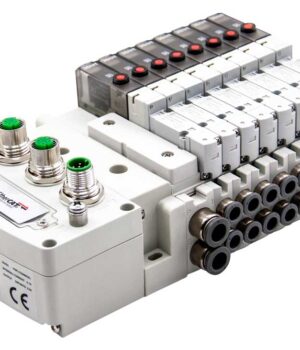 Norgren Offers Extensive Valve Manifold Series with Ethernet Protocols and IO-Link Connectivity Options extensive portfolio of VR Series valve manifold