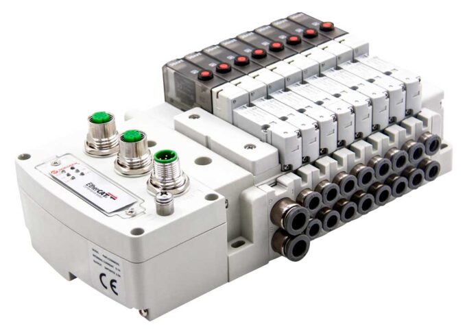 Norgren Offers Extensive Valve Manifold Series with Ethernet Protocols and IO-Link Connectivity Options extensive portfolio of VR Series valve manifold