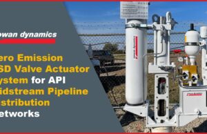 ESD Valve Actuator System for API Midstream Pipelines