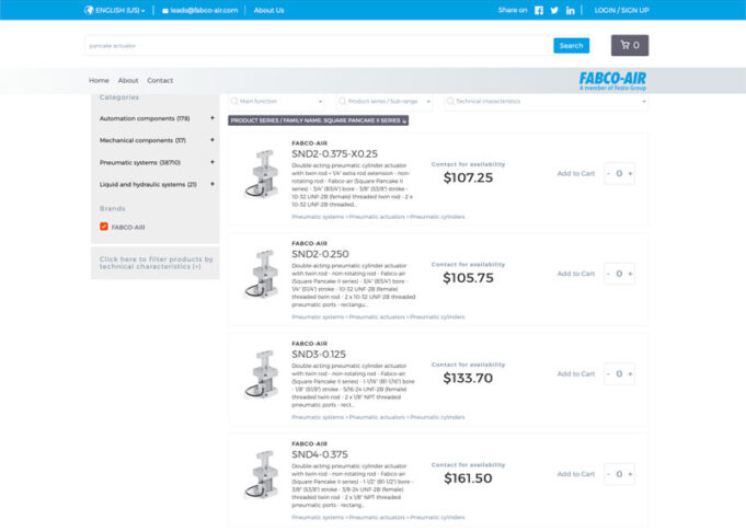 Fabco-Air Launches a New Online Shop Fabco-Air Launches a New Online Shop